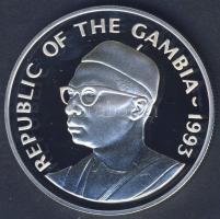 Gambia 1993. 20D Ag "Prince Henry-hajó" T:PP