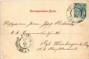 1900 Das Treffen bei Trautenau am 27. Juni 1866. Angriff der Brigade Knebel / Battle of Trutnov (Aus...