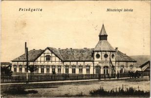 1930 Felsőgalla (Tatabánya), Mésztelepi társulati elemi iskola (EK)