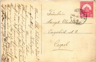 1930 Felsőgalla (Tatabánya), Mésztelepi társulati elemi iskola (EK)