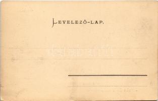 Székesfehérvár, Indóház, vasútállomás. Kiadja Eisler Adolf