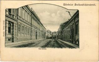 Székesfehérvár, Sas utca. Kiadja Eisler Adolf (fl)