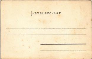 Léva, Levice; Osztrider-féle kertészeti telep utcai részlete. Dukesz Lipót kiadása / horticultural f...