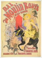 1991 Bal du Moulin Rouge Place Blanche, reprint, 70x50 cm