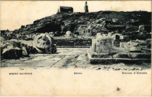Elefsina, Ruines dEleusis / ancient ruins (fl)