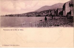 Vathy (Samos), Panorama de la ville de Vathy / general view. C. Hadjigeorgiou Freres