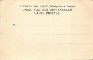 Vathy (Samos), Panorama de la ville de Vathy / general view. C. Hadjigeorgiou Freres