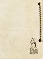 Urlovasok Szövetkezete 50 éves jubileumának albuma Megyer, 1939. 
Bp., 1939. (Urlovasok Szöv). 75 p...