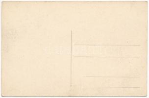 Pozsony, Pressburg, Bratislava; Stefanie-Strasse dekoriert zum Empfange Sr. Majestät des Königs / Fe...