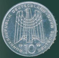 Németország 1999. 10M Ag "50 éves az SOS Gyermekfalu" T:BU