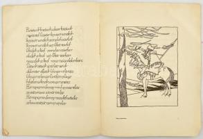1909 Kós Károly: Attila királyról ének. Bp., 1909. Athenaeum. 22p. A mű eredetileg a Magyar Iparművé...