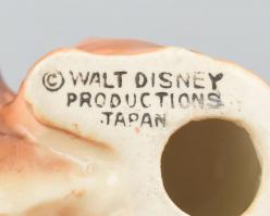 Susi/Lady, porcelán kutya Walt Diney rajzilm figura (Susi és Tekergő (Lady and the Tramp)), jelzett,...