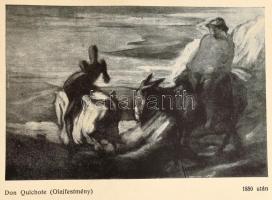 Magyar Művészeti Könyvtár. Szerk.: Bálint Jenő. 10 kötet: Rabinovszky Márius: Daumier; Ybl Ervin: Do...