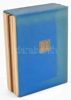 Magyar Művészeti Könyvtár. Szerk.: Bálint Jenő. 10 kötet: Rabinovszky Márius: Daumier; Ybl Ervin: Do...