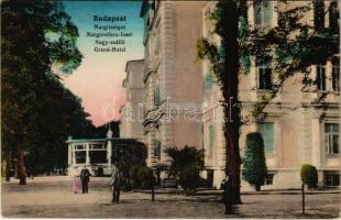 1917 Budapest XIII. Margitsziget, Nagy szálló (EK)