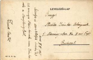 1917 Budapest XIII. Margitsziget, Nagy szálló (EK)