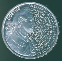 Németország 1999F 10M Ag "Goethe" T:BU