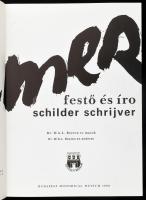 1990 Jan Cremer festő és író. Kiállítási katalógus. DEDIKÁLT példány. Bp., 1990. BTM. Kiadói kissé k...