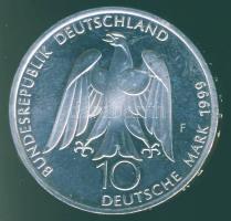 Németország 1999F 10M Ag "Goethe" T:BU