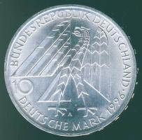 NSZK 1996. 10M Ag "Kolping" T:BU