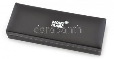 MontBlanc jelzésű golyós toll,, nem ír, tetején márkajelzésnél, fekete rész megrepedve. H: 14 cm, sé...