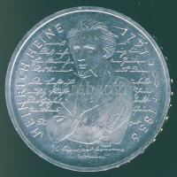 NSZK 1997. 10M Ag "Heine" T:BU