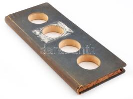 Barabás Márton (1952): Névkereső, 2001.
könyvtárgy, dobozban, jelzett. (a doboz is) 42 x 18,5 x 3,5...