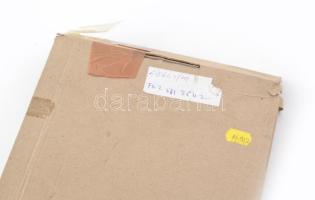 Barabás Márton (1952): Névkereső, 2001.
könyvtárgy, dobozban, jelzett. (a doboz is) 42 x 18,5 x 3,5...