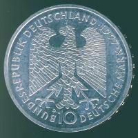 NSZK 1997. 10M Ag "Heine" T:BU