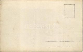 Vízakna, Salzburg, Ocna Sibiului; Sósgyógyfürdő, Nagyszálloda a Rákóczi és Mikes tóval / spa, salt b...