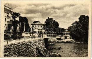 1958 Abbazia, Opatija; (EK)