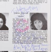 1990-1996 Richard O'Brian's The Rocky Horror Show gyűjtemény, feltehetőleg európai turné (...