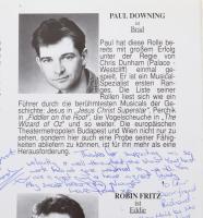 1990-1996 Richard O'Brian's The Rocky Horror Show gyűjtemény, feltehetőleg európai turné (...