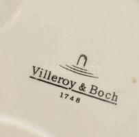 Villeroy&Boch: Hófehérke és a boszorkány. Mécsestartó, kézzel festett porcelán, jelzett, hibátla...