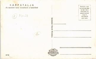 Vereckei-hágó, Veretskyy pereval, Verecke Pass, Serednioveretskyy; Az ezer éves határ Vereckénél a h...