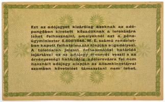 1946. 50.000AP "A18 13.285", Államkincstár vízjellel ("AMKI") T:III kis fo. R! /...