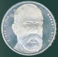 NSZK 1993. 10M Ag "Koch" T:2+