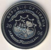 Libéria 2006. 5$ "Titanic" multicolor T:PP