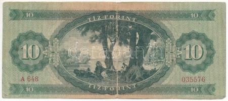 1947. 10Ft "A 648 035576" T:III- Adamo F2