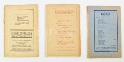 Jelenkor. Irodalmi és kritikai folyóirat. Szerk. Hevesy Iván. [Felelős szerk. Garami Árpád]. 1., 3-4...