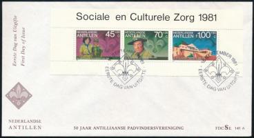 Holland - Antillák 1981, Netherlands Antilles 1981