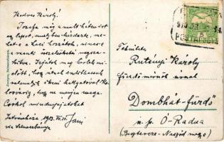 1913 Selmecbánya, Schemnitz, Banská Stiavnica; Leányvár. Joerges / castle (kopott sarkak / worn corn...