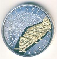 Németország 2002. 10€ Ag bimetál "Museumsinsel Berlin" T:PP