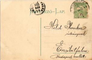 1906 Trencsén, Trencín; Gansel Lipót 133