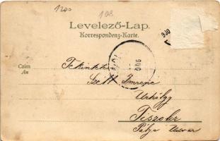 1900 Brassó, Kronstadt, Brasov; Lövölde, Katalin kapu, Árokmente / shooting hall, gate, Graft. Kosmo...