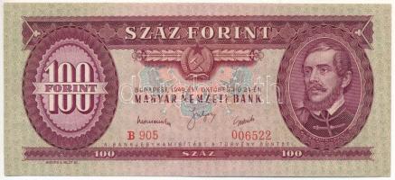 1949. 100Ft B 905 006522 T:II  Hungary 1949. 100 Forint B 905 006522 C:XF Adamo F28