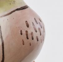 Gádor István (1891-1984): Galamb. Kézzel festett, jelzett, hibátlan. Picasso stílusában festve. 18x1...