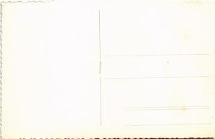 Brassó, Kronstadt, Brasov; Városháza télen este, drogéria, Tellmann & Woget, Viktor Butyka, Wilh...