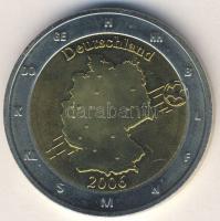 Németország 2006. 2&#8364; próbaveret "Labdarúgó VB - Németország" T:BU