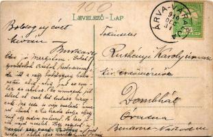 1910 Árvaváralja, Oravsky Podzámok; Árva vára. Feitzinger Ede Nr. 869. / Burg Orava / Oravsky zámok ...